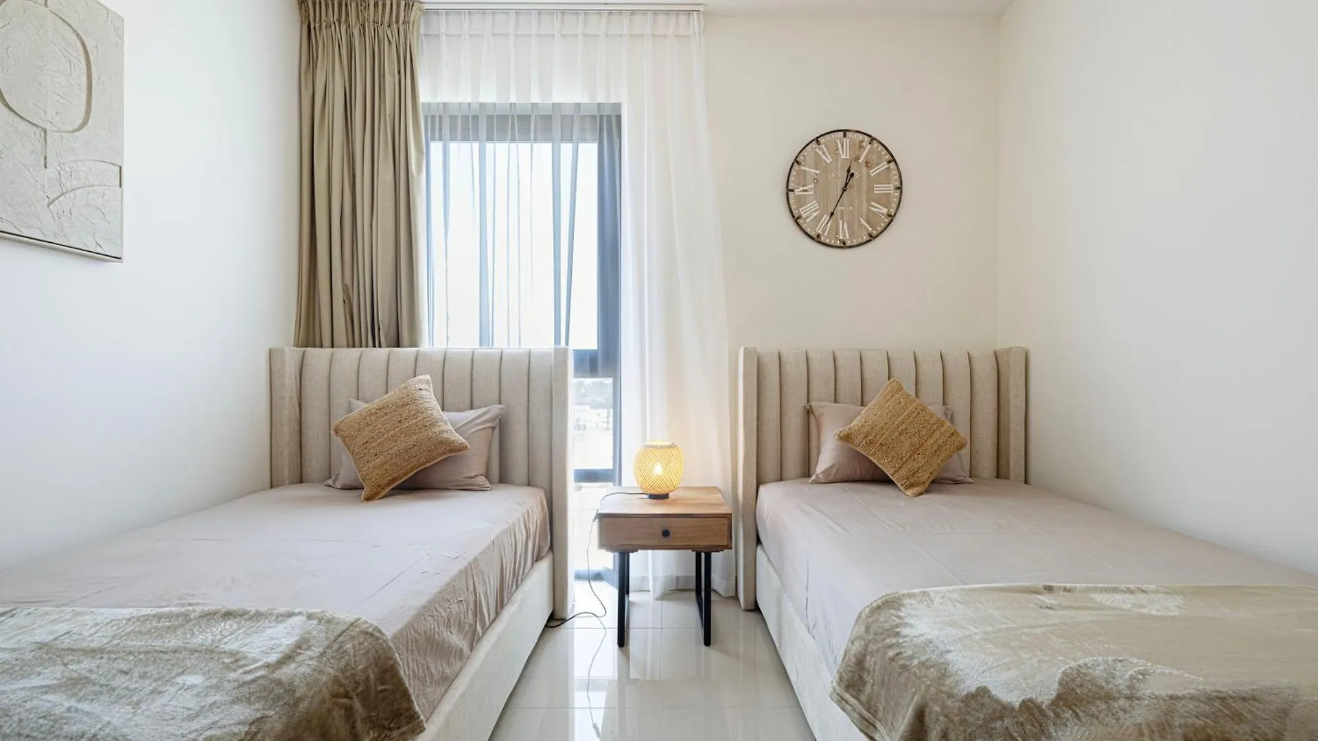 2 Bedroom Boho Nest By Blue Cloud Holidays Sharjah Apartment