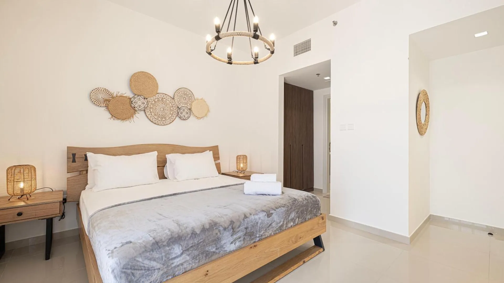 2 Bedroom Boho Nest By Blue Cloud Holidays Sharjah