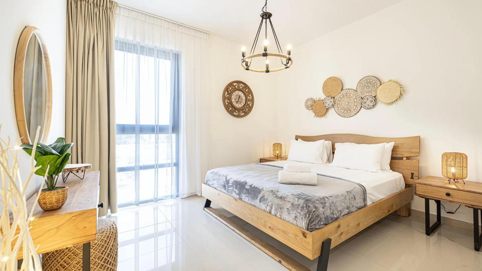 2 Bedroom Boho Nest By Blue Cloud Holidays Sharjah United Arab Emirates