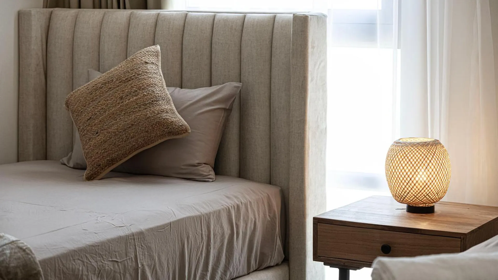 2 Bedroom Boho Nest By Blue Cloud Holidays Sharjah