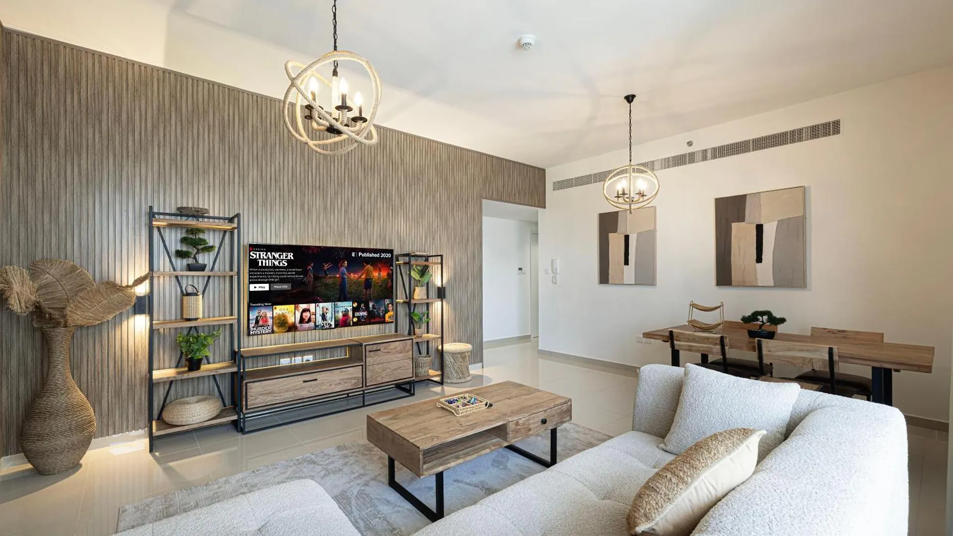 2 Bedroom Boho Nest By Blue Cloud Holidays Sharjah United Arab Emirates