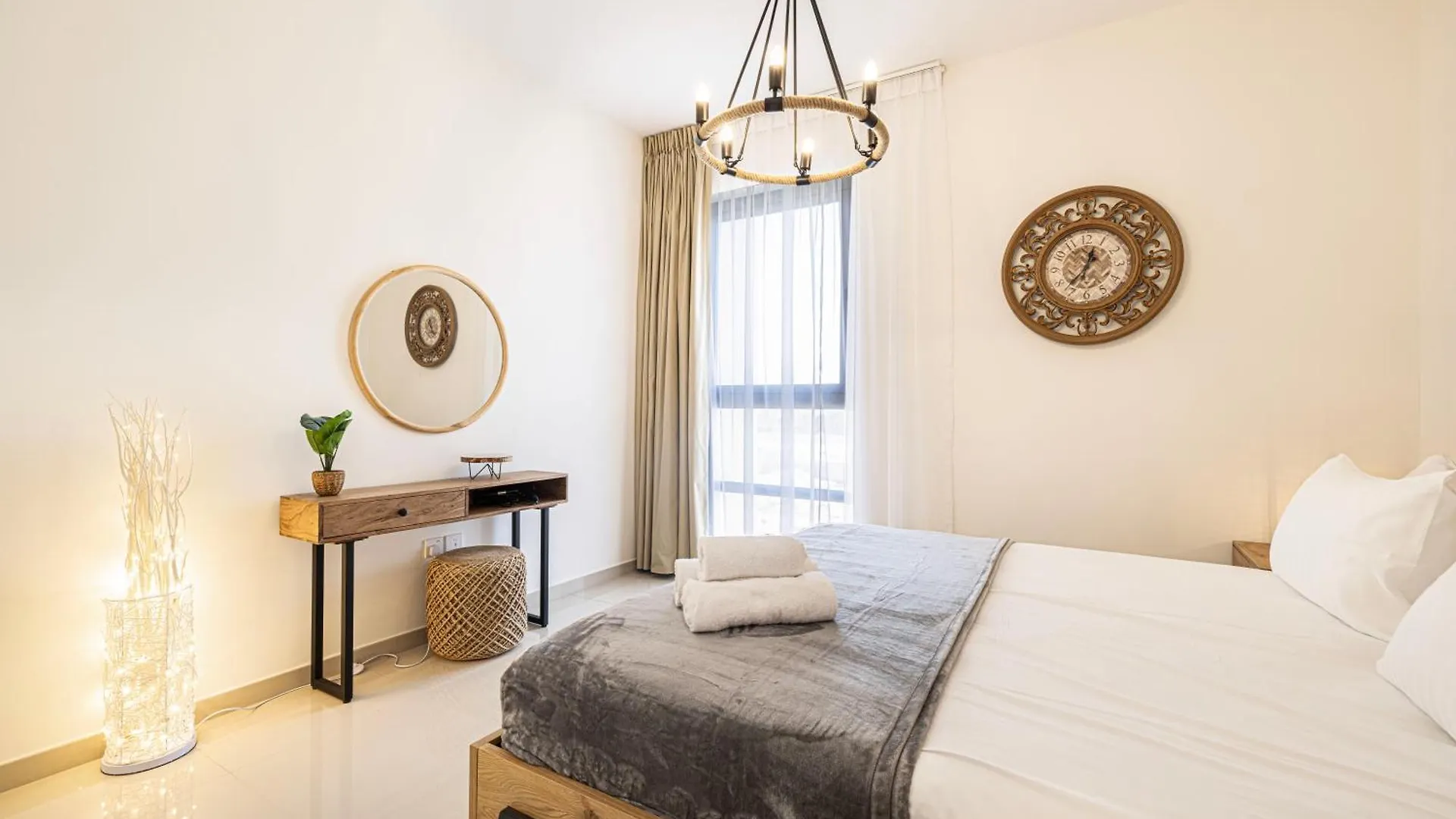 2 Bedroom Boho Nest By Blue Cloud Holidays Sharjah Apartment