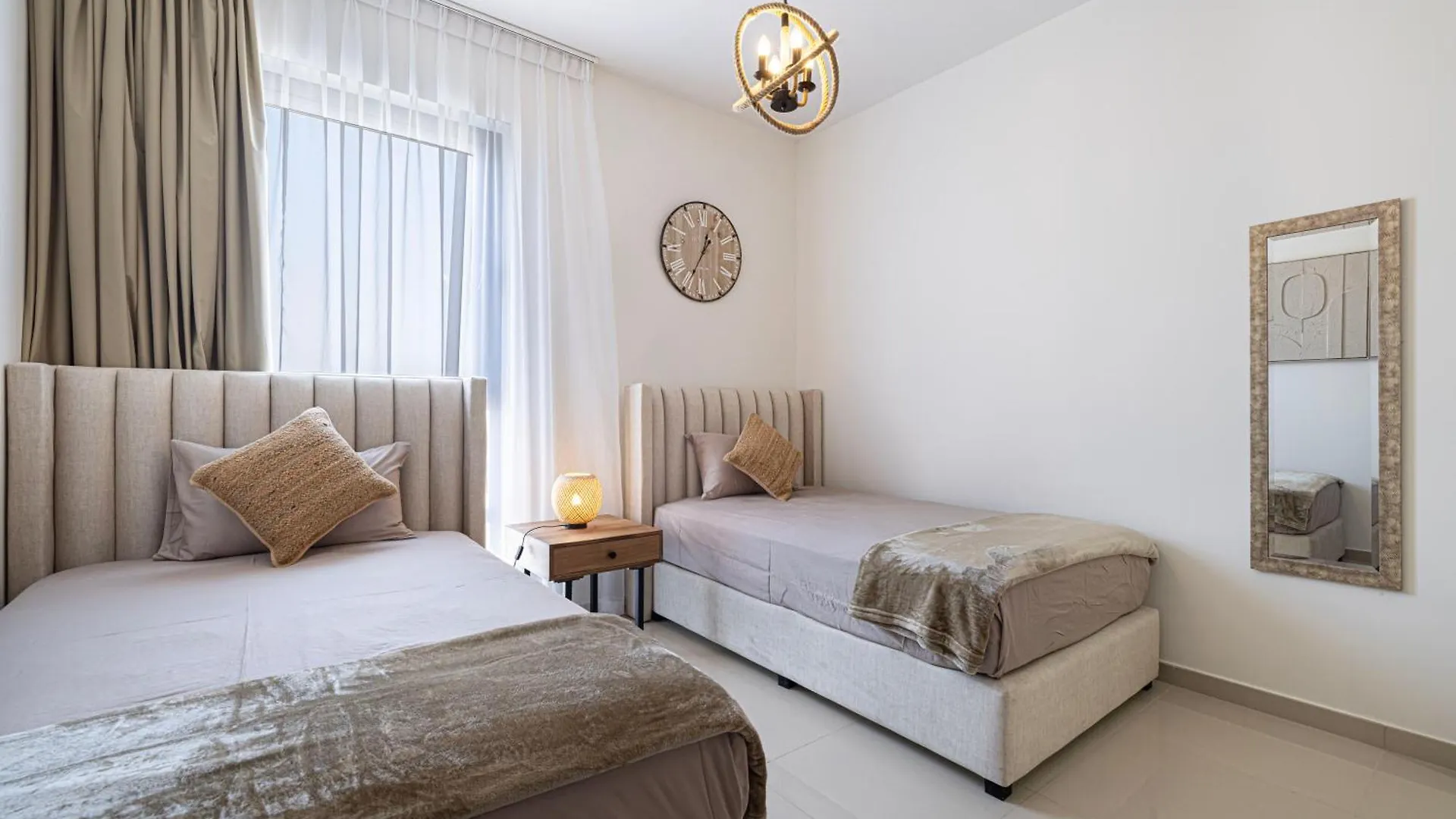 2 Bedroom Boho Nest By Blue Cloud Holidays Sharjah Apartment