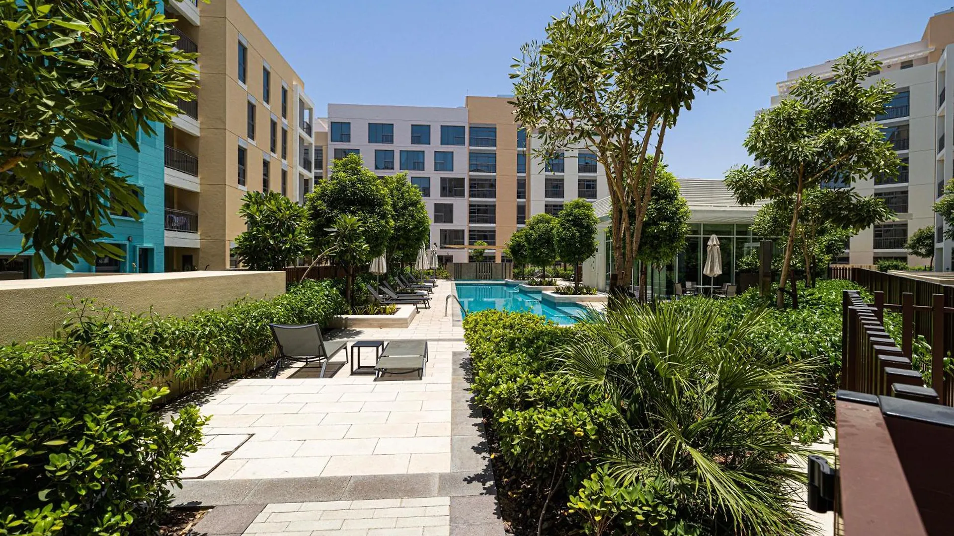2 Bedroom Boho Nest By Blue Cloud Holidays Sharjah 0*,